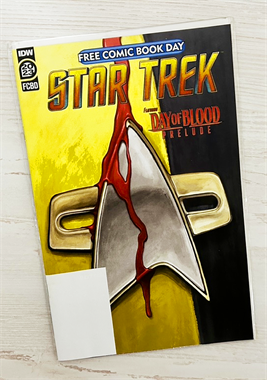 Free Comic Book Day 2023 – Star Trek: Day Of Blood 10623
