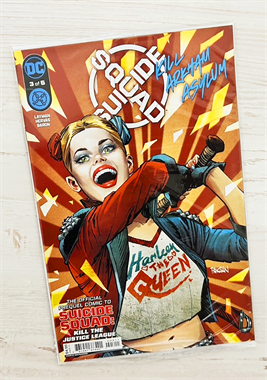 Suicide Squad: Kill Arkham Asylum #3 10624