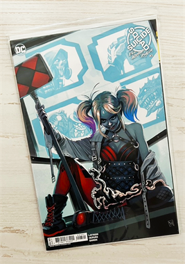 Suicide Squad: Kill Arkham Asylum #3 10626