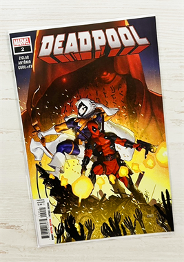 Deadpool #2 10627