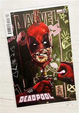 Deadpool #2 10628