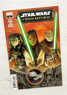 Star Wars: The High Republic #1 10635