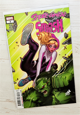 Spider-Gwen: Smash #3 10639