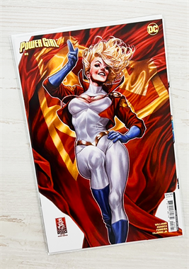 Power Girl #8 10665