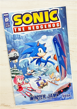 Sonic The Hedgehog: Winter Jam 10670