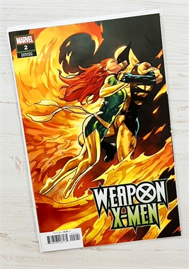 Weapon X-Men #2 10676