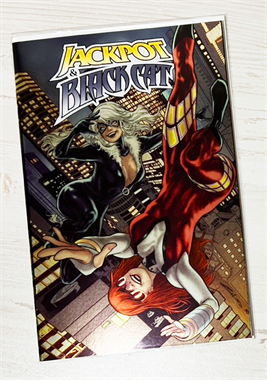 Jackpot & Black Cat #1 10685