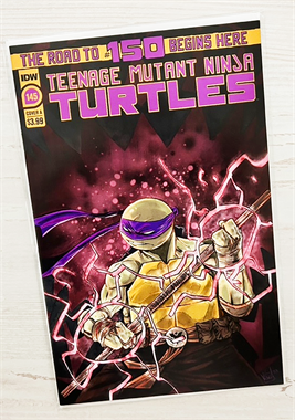 Teenage Mutant Ninja Turtles #145 10686