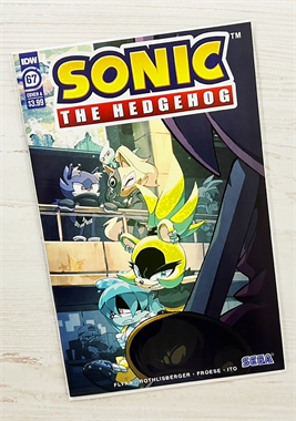 Sonic The Hedgehog #67 10688