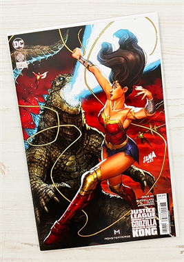 Justice League Vs. Godzilla Vs. Kong #2 10700