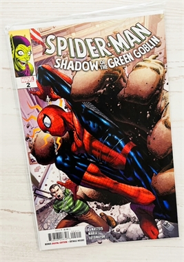 Spider-Man: Shadow Of The Green Goblin #2 10707