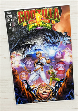Godzilla Vs.  Mighty Morphin Power Rangers II #1 10708