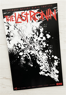 Teenage Mutant Ninja Turtles: The Last Ronin #2 (Reissue) 10713
