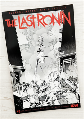 Teenage Mutant Ninja Turtles: The Last Ronin #3 (Reissue) 10714