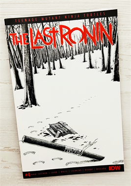 Teenage Mutant Ninja Turtles: The Last Ronin #4 (Reissue) 10715