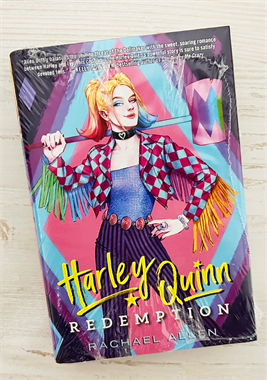 Harley Quinn: Redemption (DC Icons Series Novel) 10717