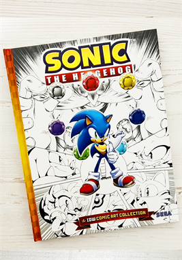 Sonic The Hedgehog: The IDW Comic Art Collection (HC) 10727