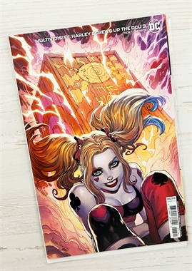 Multiversity: Harley Screws Up The DCU #3 12940