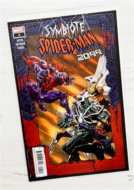 Symbiote Spider-Man 2099 #4 12945