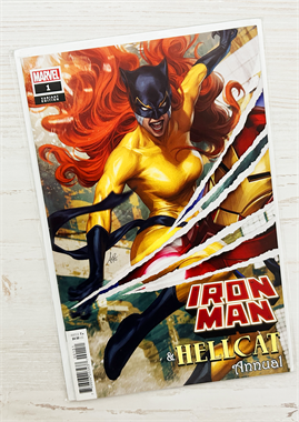 Iron Man / Hellcat – Annual 12952