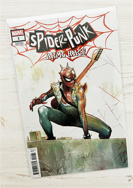 Spider-Punk: Arms Race #1 12955
