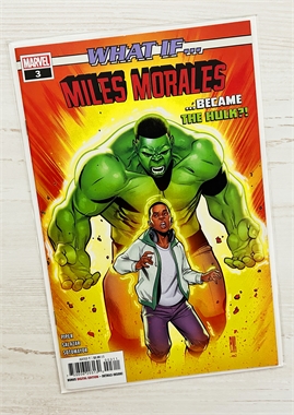What If… Miles Morales #3 12958