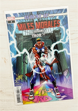 What If… Miles Morales #4 12959