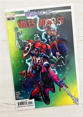 What If… Miles Morales #5 12960