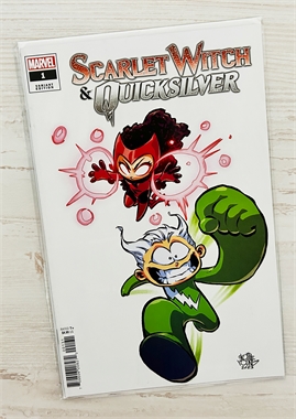 Scarlet Witch & Quicksilver #1 12962