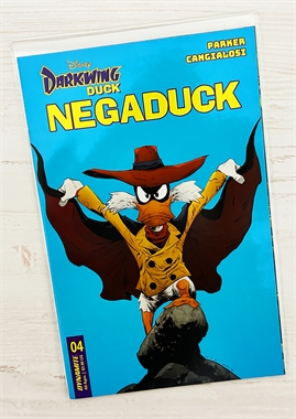 Darkwing Duck: Negaduck #4 12968