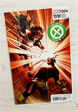 Fall Of The House Of X #4 12992