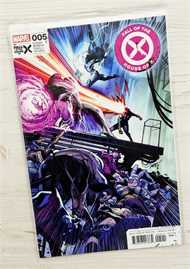 Fall Of The House Of X #5 12993