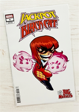 Jackpot & Black Cat #4 13011