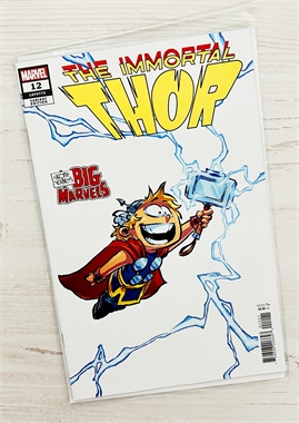 Immortal Thor #12 13016