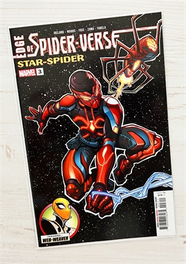 Edge Of Spider-Verse #3 13018