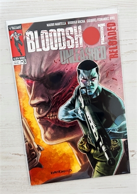Bloodshot Unleashed: Reloaded #3 13020