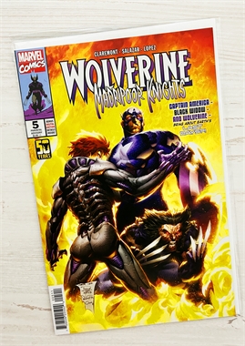 Wolverine: Madripoor Knights #5 13021