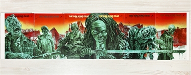 Walking Dead Deluxe #73-78 (сет) 13044