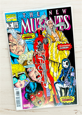 New Mutant #98 13045