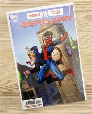 Fortnite x Marvel: Zero War #2 8955