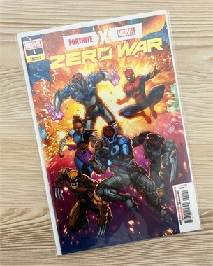 Fortnite x Marvel: Zero War #1 8953