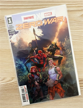 Fortnite x Marvel: Zero War #1 8797