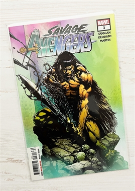 Savage Avengers #3 14339