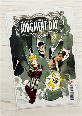 A.X.E.: Judgment Day #1 14350