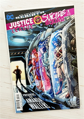Justice League Vs. Suicide Squad #3 15489