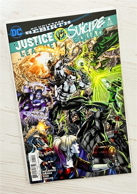 Justice League Vs. Suicide Squad #4 15490