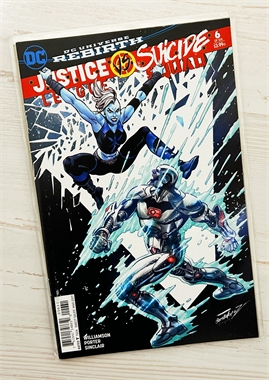 Justice League Vs. Suicide Squad #6 15492