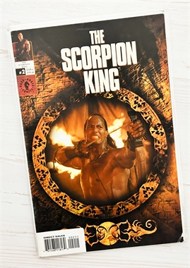 Scorpion King #2 15494