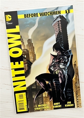 Before Watchmen: Nite Owl #1 15502