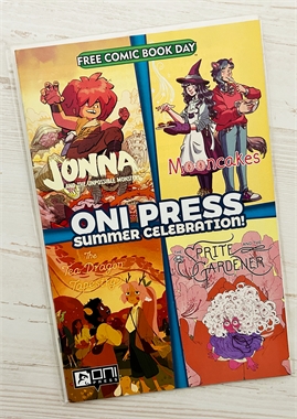 Free Comic Book Day 2021: Oni Press Summer Celebration 15504
